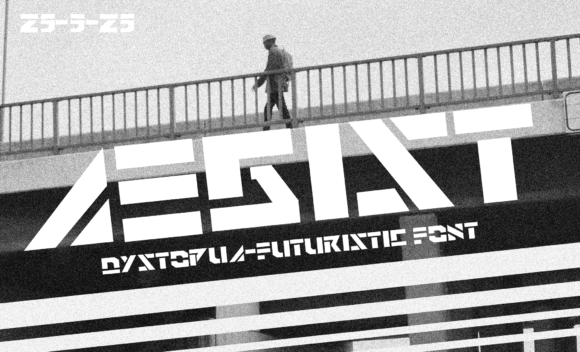 Aegist: The Futuristic Display Font for Modern Design
