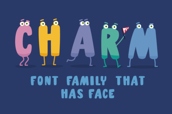 Charm: A Playful Font for Vibrant Designs