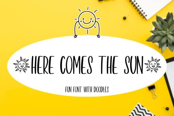 Here Comes the Sun: A Friendly Font for Modern Design