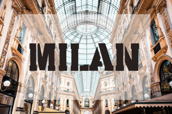 Milan Stencil: Urban Typography for Bold Design