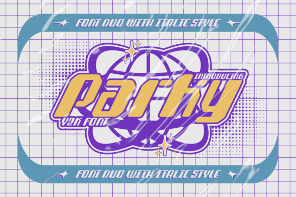 Parky: The Futuristic Display Font for Modern Design